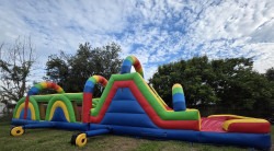 548609784 24505911722369182 711780274525400434 n 1765257575 50FT Rainbow obstacle course Wet/Dry