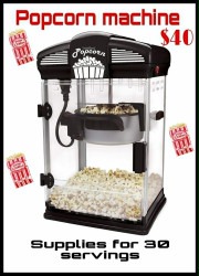 Popcorn Machine