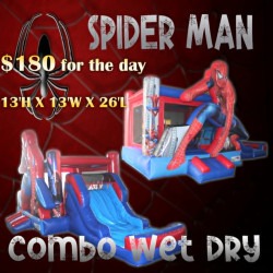 Spiderman Combo Splash Pad Wet/Dry