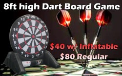 Inflatable Darts