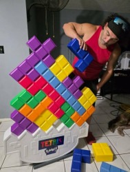 Giant Tetris