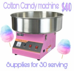 Cotton Candy Machine