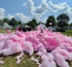 Pink Foam Party