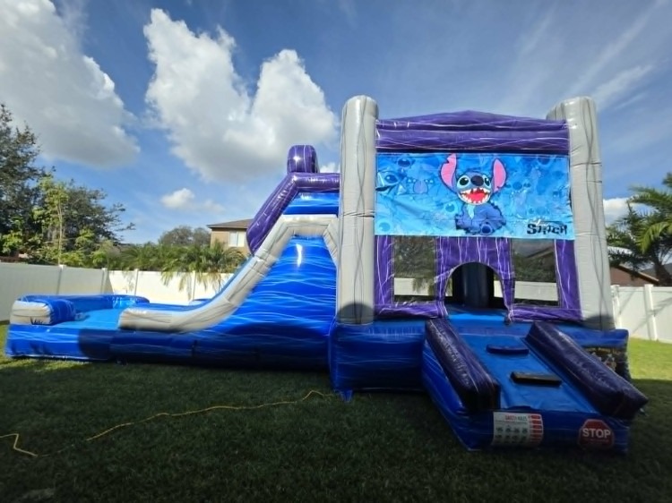 Bounce House Combo