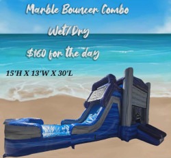 Marble Combo (No Banner) Marble Combo Splash pad Wet/Dry